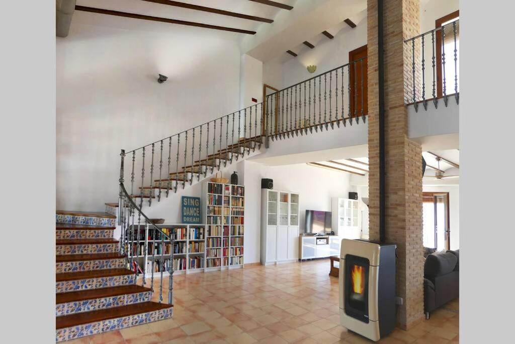 Ca Buganvilla. El Corazon De La Huerta Valenciana Holiday home *