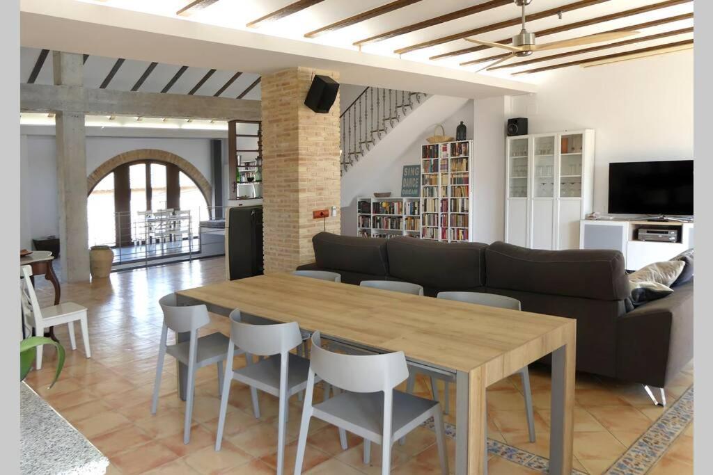 Ca Buganvilla. El Corazon De La Huerta Valenciana Holiday home