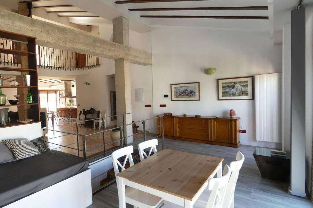 Ca Buganvilla. El Corazon De La Huerta Valenciana Holiday home