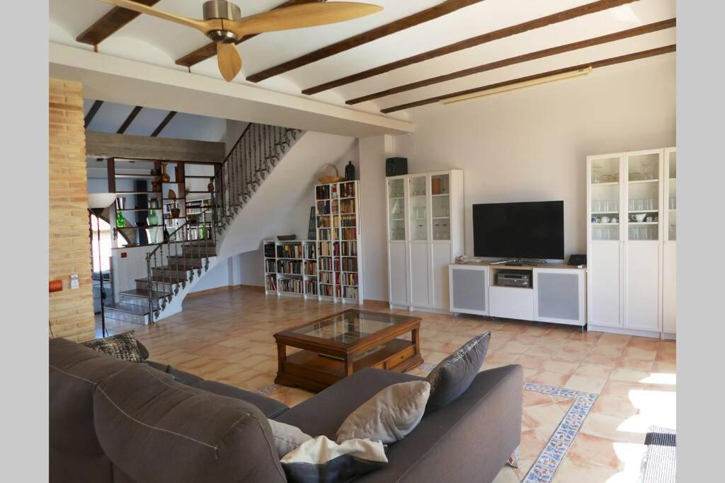 Ca Buganvilla. El Corazon De La Huerta Valenciana Holiday home *